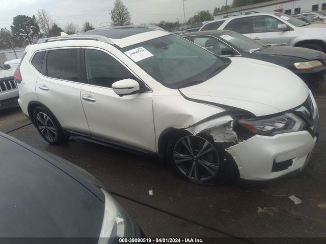 Nissan Rogue Sl 2017 5N1AT2MV5HC835935 Image 13