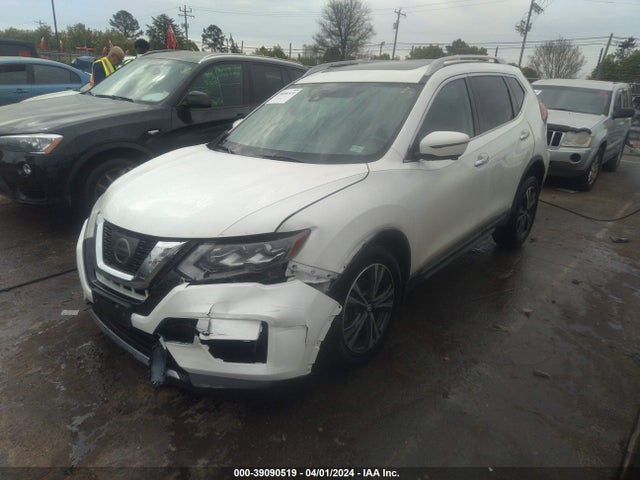 Nissan Rogue Sl 2017 5N1AT2MV5HC835935 Image 2