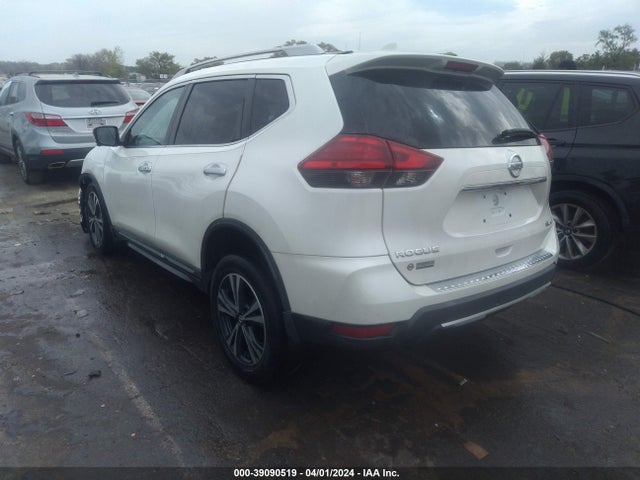 Nissan Rogue Sl 2017 5N1AT2MV5HC835935 Image 3