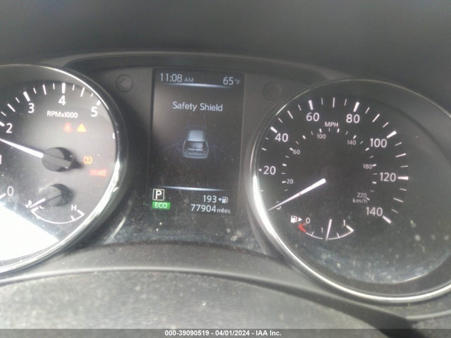 Nissan Rogue Sl 2017 5N1AT2MV5HC835935 Image 7