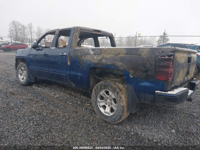 Chevrolet Silverado 1500 2lt 2017 1GCVKREC3HZ227858 Image 3