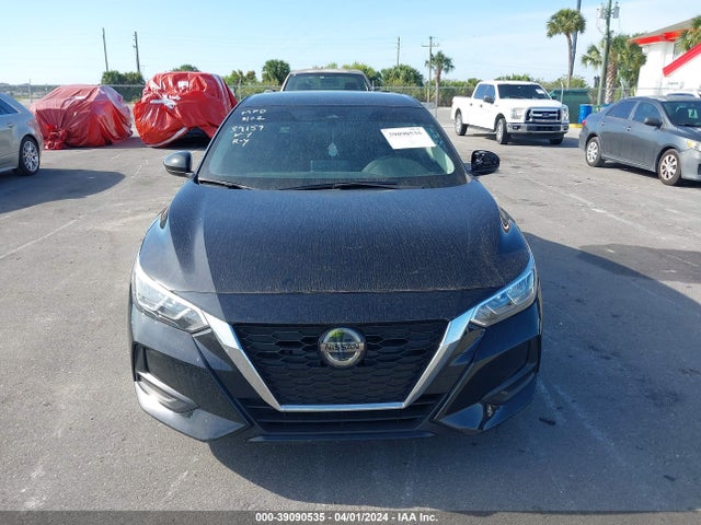 Nissan Sentra Sv Xtronic Cvt 2021 3N1AB8CV6MY214395 Image 12