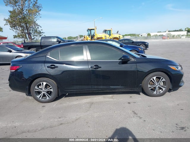 Nissan Sentra Sv Xtronic Cvt 2021 3N1AB8CV6MY214395 Image 13