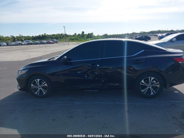 Nissan Sentra Sv Xtronic Cvt 2021 3N1AB8CV6MY214395 Image 14