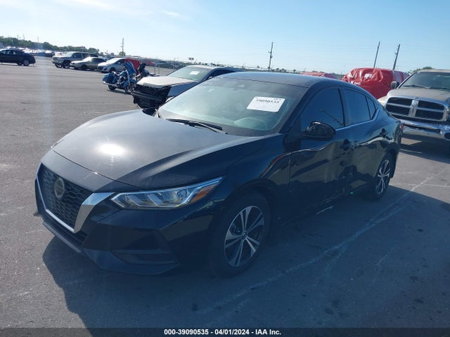 Nissan Sentra Sv Xtronic Cvt 2021 3N1AB8CV6MY214395 Image 2