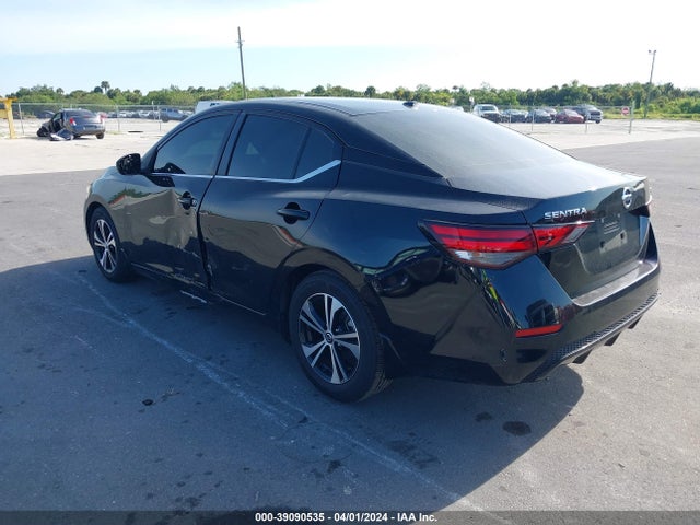 Nissan Sentra Sv Xtronic Cvt 2021 3N1AB8CV6MY214395 Image 3