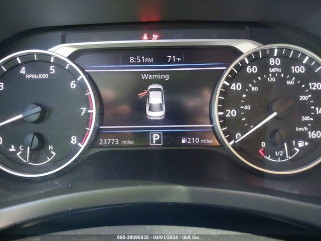Nissan Sentra Sv Xtronic Cvt 2021 3N1AB8CV6MY214395 Image 7