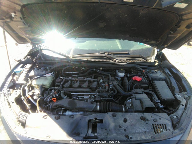 Honda Civic Ex-l 2021 19XFC1F73ME204803 Image 10