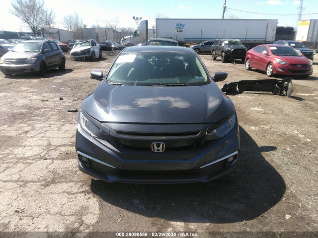 Honda Civic Ex-l 2021 19XFC1F73ME204803 Image 13