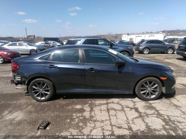 Honda Civic Ex-l 2021 19XFC1F73ME204803 Image 14
