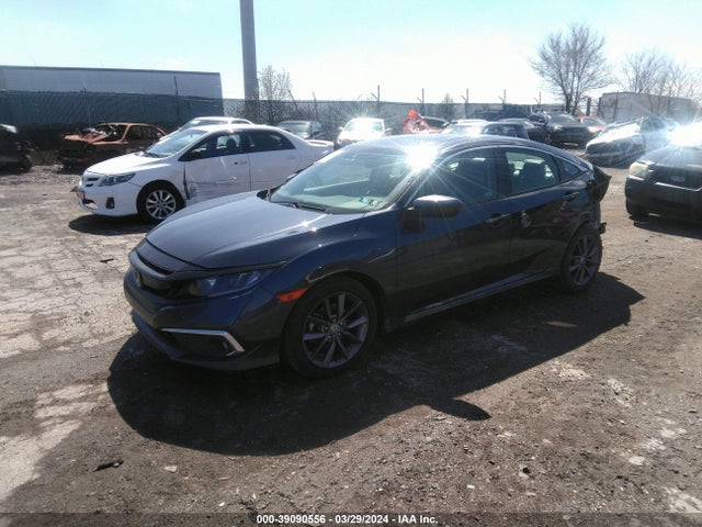 Honda Civic Ex-l 2021 19XFC1F73ME204803 Image 2