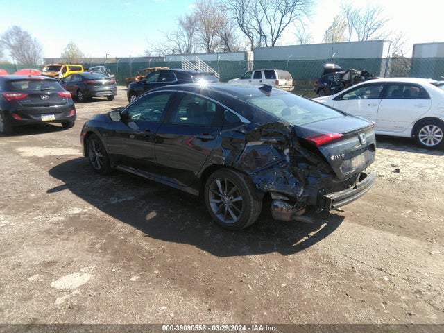 Honda Civic Ex-l 2021 19XFC1F73ME204803 Image 3