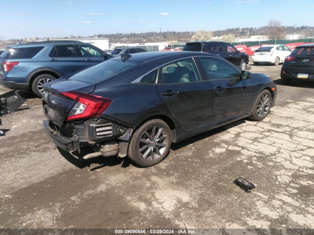 Honda Civic Ex-l 2021 19XFC1F73ME204803 Image 4