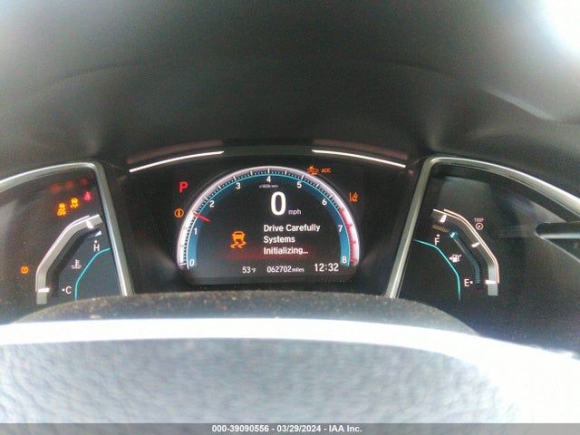 Honda Civic Ex-l 2021 19XFC1F73ME204803 Image 7