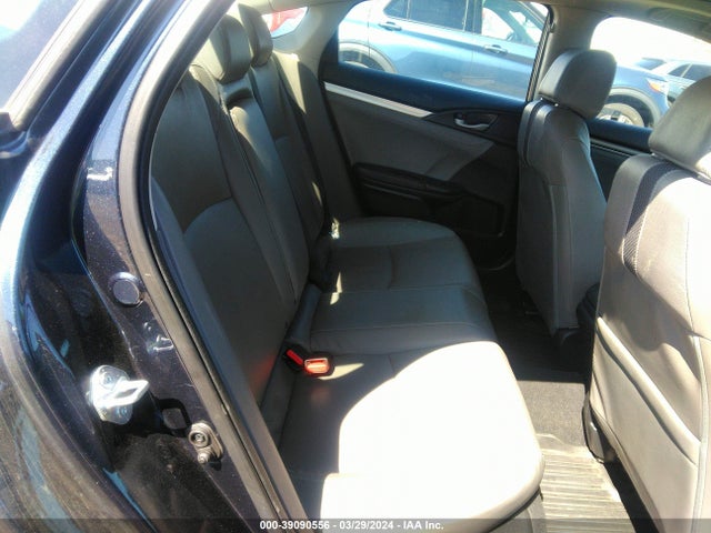 Honda Civic Ex-l 2021 19XFC1F73ME204803 Image 8