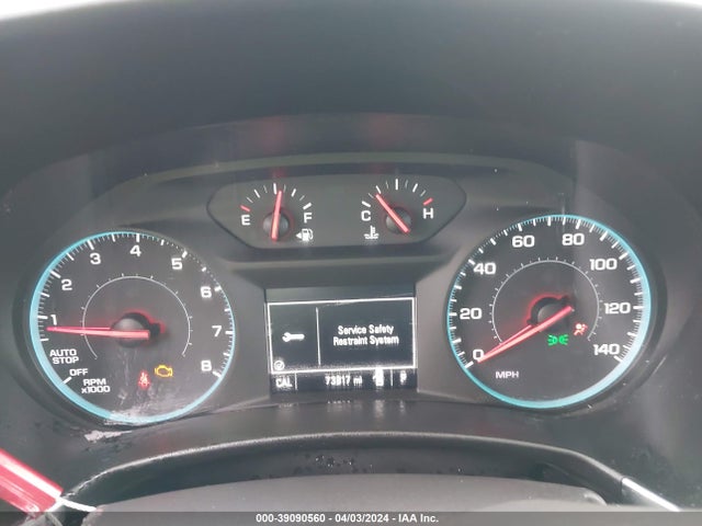 Chevrolet EQUINOX LS 2018 2GNAXREV5J6218797 Image 7