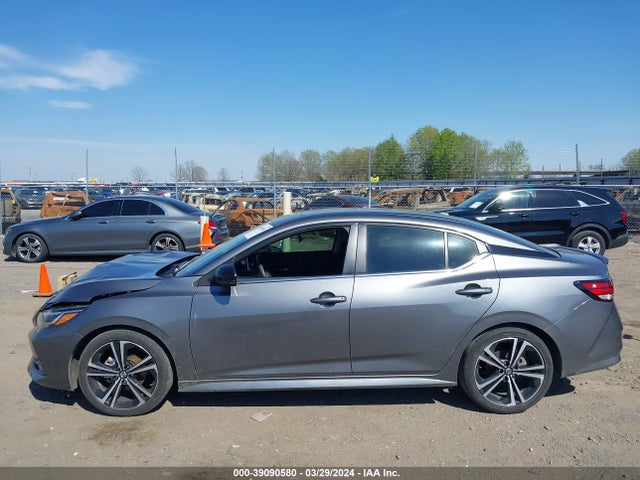 Nissan Sentra Sr Xtronic Cvt 2023 3N1AB8DV2PY300158 Image 14