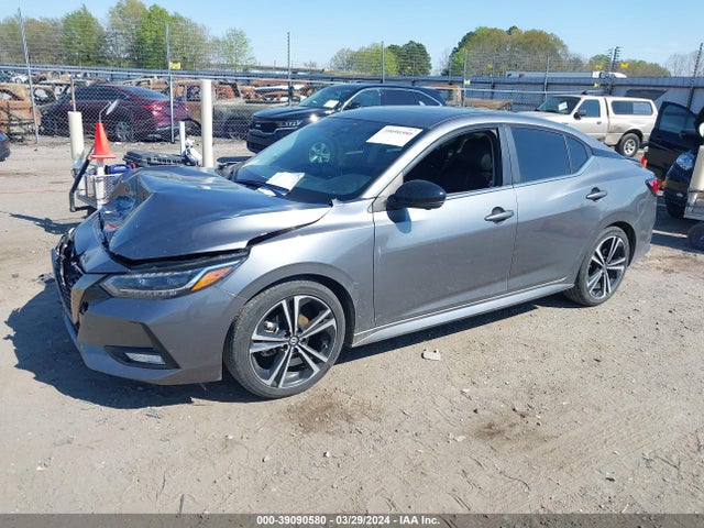 Nissan Sentra Sr Xtronic Cvt 2023 3N1AB8DV2PY300158 Image 2