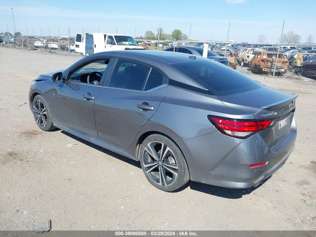 Nissan Sentra Sr Xtronic Cvt 2023 3N1AB8DV2PY300158 Image 3