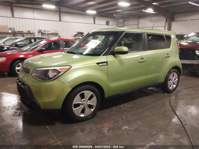 KNDJN2A26F7791314 KIA Soul