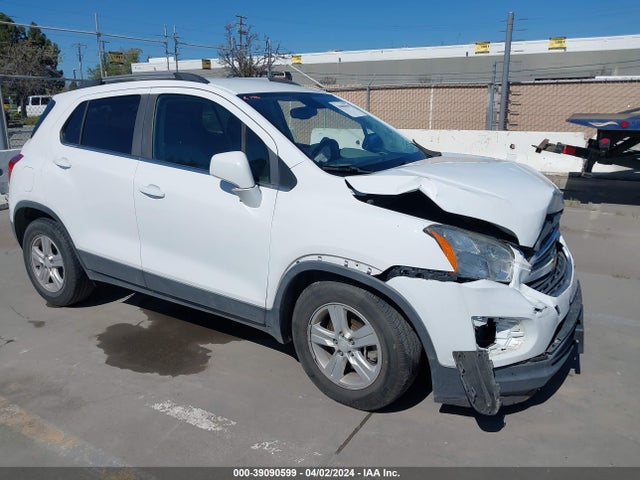 Chevrolet Trax Lt 2016 3GNCJLSB9GL235561 zdjęcie główne