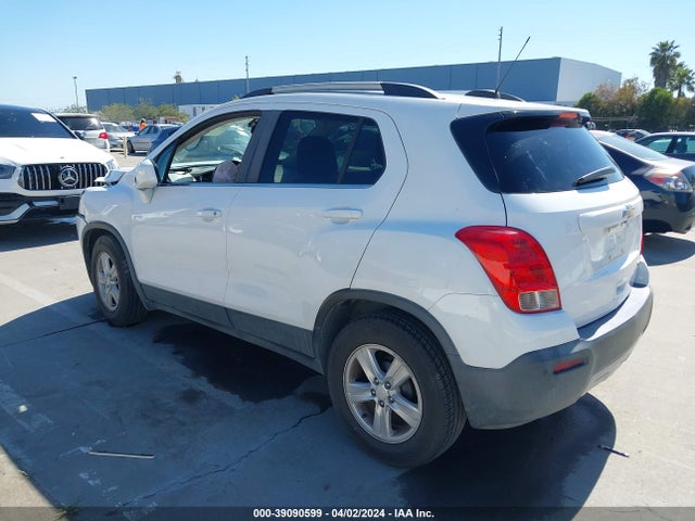Chevrolet Trax Lt 2016 3GNCJLSB9GL235561 Image 3