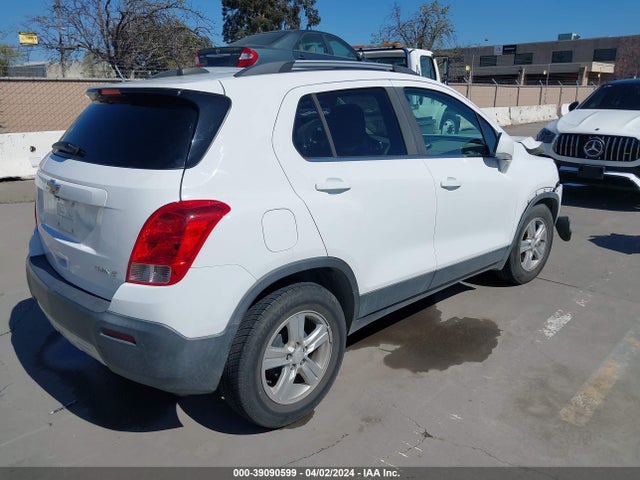 Chevrolet Trax Lt 2016 3GNCJLSB9GL235561 Image 4