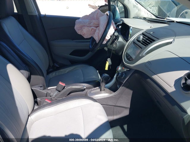 Chevrolet Trax Lt 2016 3GNCJLSB9GL235561 Image 5