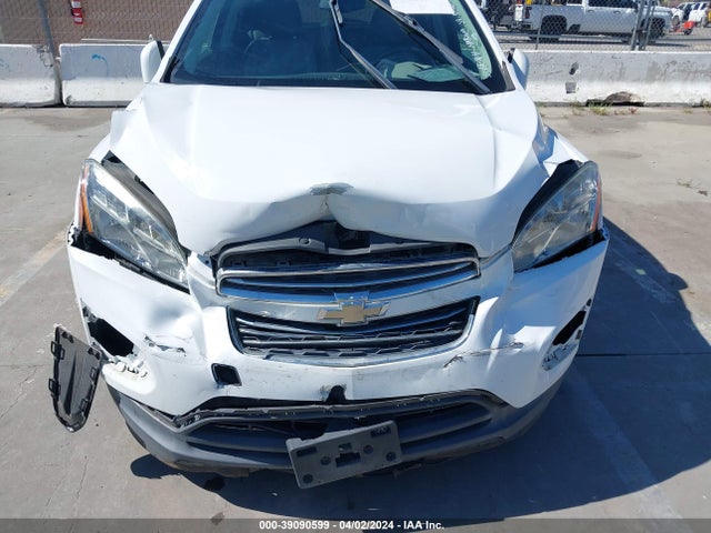 Chevrolet Trax Lt 2016 3GNCJLSB9GL235561 Image 6