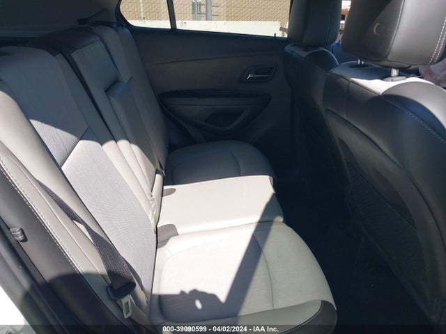 Chevrolet Trax Lt 2016 3GNCJLSB9GL235561 Image 8