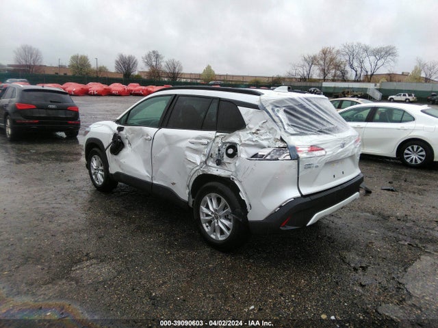 Toyota Corolla Cross Le 2023 7MUCAABG4PV076229 Image 3