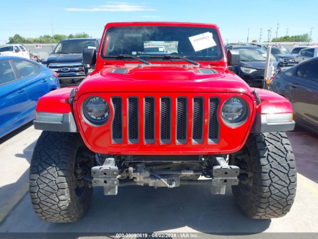 1C4HJXCG8JW131404 Jeep Wrangler Rubicon 4x4