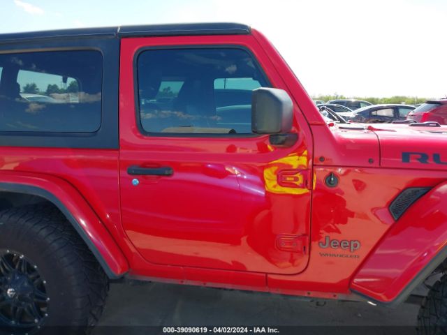 1C4HJXCG8JW131404 Jeep Wrangler Rubicon 4x4