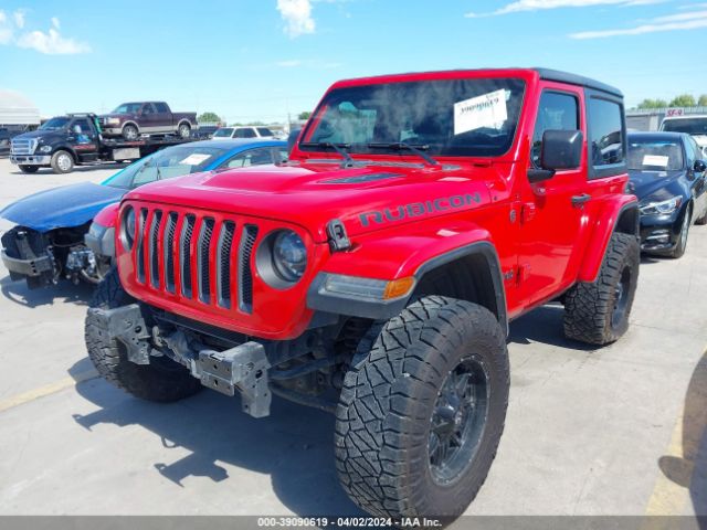 1C4HJXCG8JW131404 Jeep Wrangler Rubicon 4x4