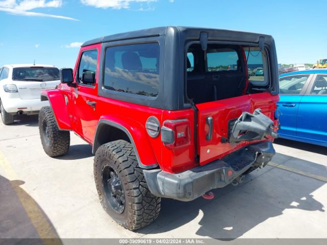 1C4HJXCG8JW131404 Jeep Wrangler Rubicon 4x4
