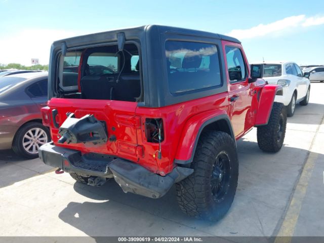 1C4HJXCG8JW131404 Jeep Wrangler Rubicon 4x4