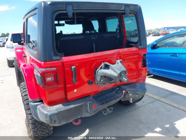 1C4HJXCG8JW131404 Jeep Wrangler Rubicon 4x4