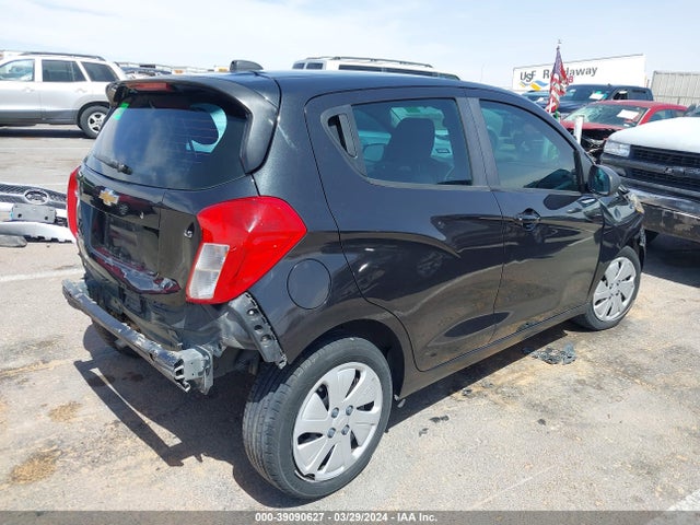 Chevrolet Spark Ls Cvt 2016 KL8CB6SA4GC574991 Image 4