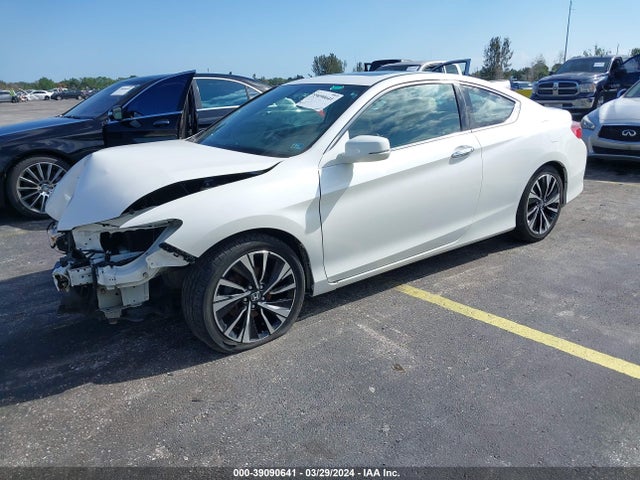 Honda Accord Ex-l 2017 1HGCT1B81HA004692 Image 2