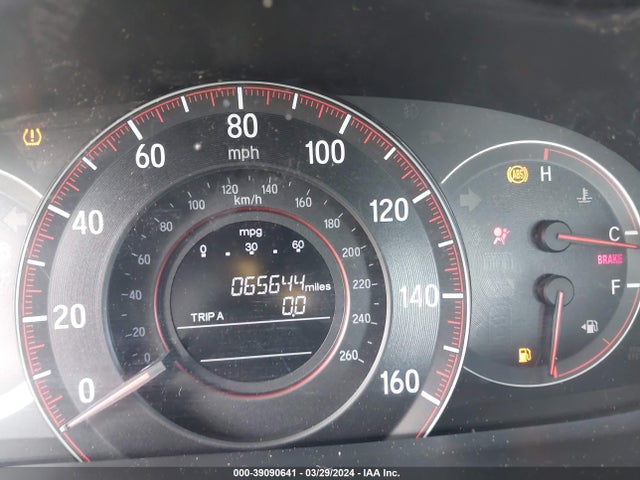 Honda Accord Ex-l 2017 1HGCT1B81HA004692 Image 7