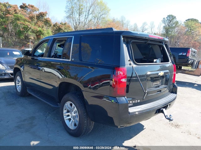 Chevrolet Tahoe Lt 2019 1GNSKBKCXKR344558 Image 3