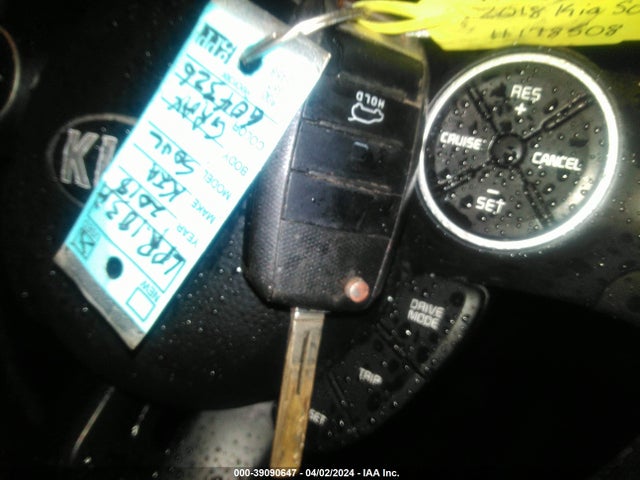 KIA SOUL + 2018 KNDJP3A57J7604326 Image 11