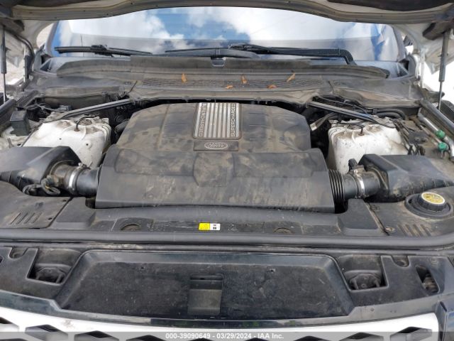 SALWR2VF4GA635700 Land Rover Range Rover Sport 3.0l V6 Supercharged Hse
