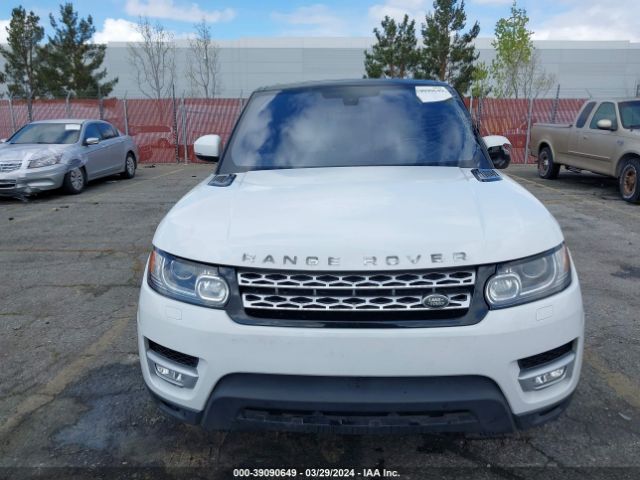 SALWR2VF4GA635700 Land Rover Range Rover Sport 3.0l V6 Supercharged Hse