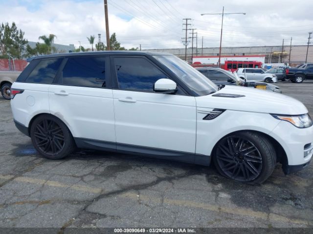 SALWR2VF4GA635700 Land Rover Range Rover Sport 3.0l V6 Supercharged Hse