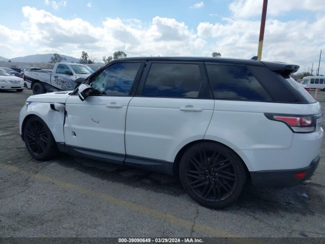 SALWR2VF4GA635700 Land Rover Range Rover Sport 3.0l V6 Supercharged Hse