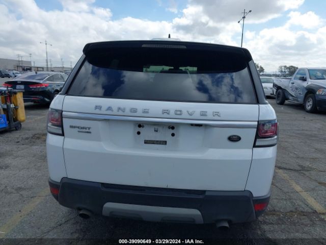 SALWR2VF4GA635700 Land Rover Range Rover Sport 3.0l V6 Supercharged Hse