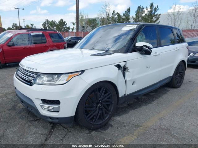 SALWR2VF4GA635700 Land Rover Range Rover Sport 3.0l V6 Supercharged Hse