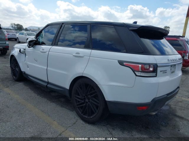 SALWR2VF4GA635700 Land Rover Range Rover Sport 3.0l V6 Supercharged Hse