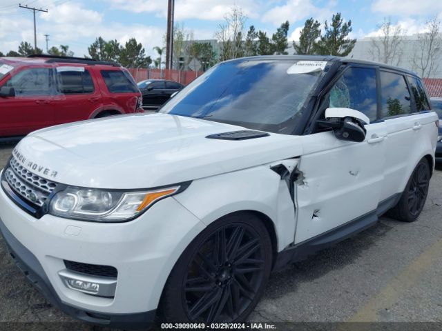 SALWR2VF4GA635700 Land Rover Range Rover Sport 3.0l V6 Supercharged Hse